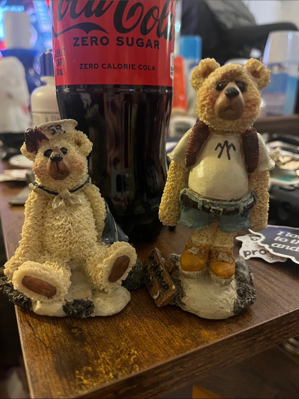 1997 Shelley Bears 1997 Josh and Richie Bears Sailor and Hiker 349